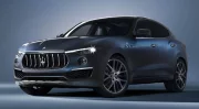 Le Maserati Levante s'offre une motorisation (micro-)hybride