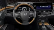 Shangai : Lexus présente la mise à jour de sa berline ES