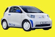 Toyota iQ-EV : L'iQ survoltée déjà révélée