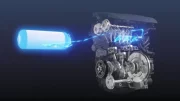 Toyota et son moteur à piston qui brûle de l'hydrogène