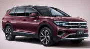 Volkswagen Talagon : Un SUV de 5,15m pour la Chine