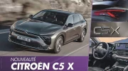 Citroën C5 X (2021) : La berline surélevée en détail