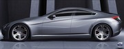 SC90 : le projet de grand coupé quatre portes de Volvo