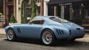 La berlinette V12 rétro de GTO s'appellera Squalo