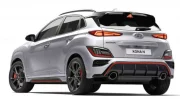 Hyundai Kona N (2021) : voici le nouveau SUV hautes performances fort de 280 ch