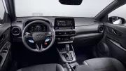Hyundai Kona N (2021) : Le SUV de 280 ch dévoilé