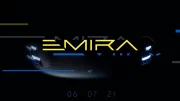 Lotus Emira (2021). La dernière Lotus thermique se montre