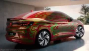Volkswagen ID.5 (2021) : Premières images du SUV « coupé » électrique