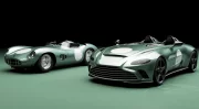 Aston Martin révèle une spécification historique DBR1 pour sa V12 Speedster