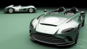 Comme un goût des 24 Heures dans cette Aston Martin V12 Speedster