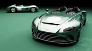 Aston Martin DBR1 V12 Speedster : une nouvelle livrée exclusive pour la série limitée