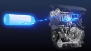 Toyota inaugure un 3-cylindres carburant à l'hydrogène gazeux