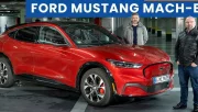 Ford Mustang Mach-E : essai vidéo du SUV électrique