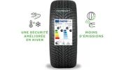 Les pneus et les nouvelles étiquettes à QR code