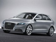 Voici la future gamme E de Audi