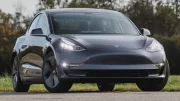 Nouvelle batterie pour la Tesla Model 3