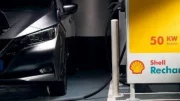 Shell ouvre sa première station française de bornes pour voitures électriques