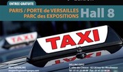 Salon des Taxi : 7 et 8 février Porte de Versailles