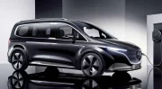 Mercedes EQT (2022) : La version électrique du ludospace Classe T