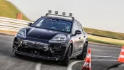 Porsche Macan électrique : développement en réel et en virtuel
