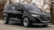 Le Mercedes EQT Concept est un futur ludospace électrique