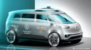 Volkswagen expérimente l'ID.Buzz autonome prévu pour 2025