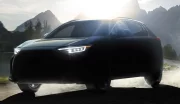 Subaru Solterra EV 2022 : Premier teaser du SUV électrique subaru