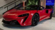Nouvelle McLaren Artura (2021) : rencontre avec la supercar hybride rechargeable