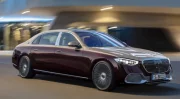 Mercedes-Maybach S680 (2021) : la grande berline de luxe reçoit un V12