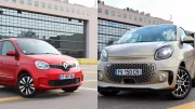 Essai Renault Twingo Electric vs Smart EQ Fortwo : match électrique