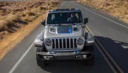 Jeep Wrangler 4xe hybride : ouverture des commandes en France