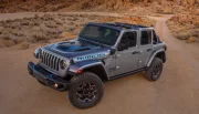Le prix (astronomique) du nouveau Jeep Wrangler hybride rechargeable