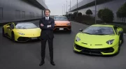 Lamborghini : électrification à tous les étages dès 2024