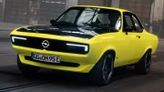 Opel Manta GSe ElektroMOD : l'icône met les doigts dans la prise