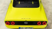 Opel dévoile les premières images de la Manta électrique