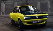 Retour vers le futur pour Opel avec la Manta GSe ElektroMOD