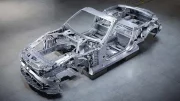 Mercedes-AMG SL 2022, un châssis léger et rigide