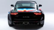 Alpine A110 X Felipe Pantone 2021 : La berlinette française haute en couleurs et collector