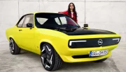 Opel Manta GSe ElektroMOD, moderne mais pas supérieure