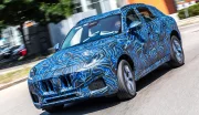 Maserati Grecale : premières images du futur SUV encore camouflé