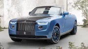 Découvrez l'extraordinaire Rolls-Royce Boat Tail