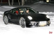 Porsche 998 : Holiday on ice !