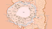 ZFE Grand Paris : la carte des zones interdites au vieux diesels