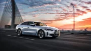 BMW i4 (2021) : plus de 500 km d'autonomie pour la berline bavaroise