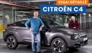 Essai vidéo de la Citroën C4