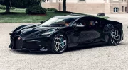 Bugatti La Voiture Noire, l'ex-voiture la plus chère du monde dans sa version définitive
