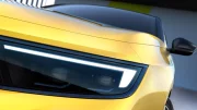 Opel Astra (2021) : Premières images officielles de la compacte