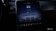 Mercedes fait confiance à Apple Music, désormais totalement intégré