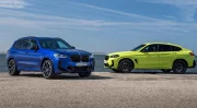 BMW X3 et X4 M Compétition (2021) : Restylage pour les SUV sportifs