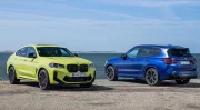 Nouveaux BMW X3 et X4 M Competition : les infos et photos